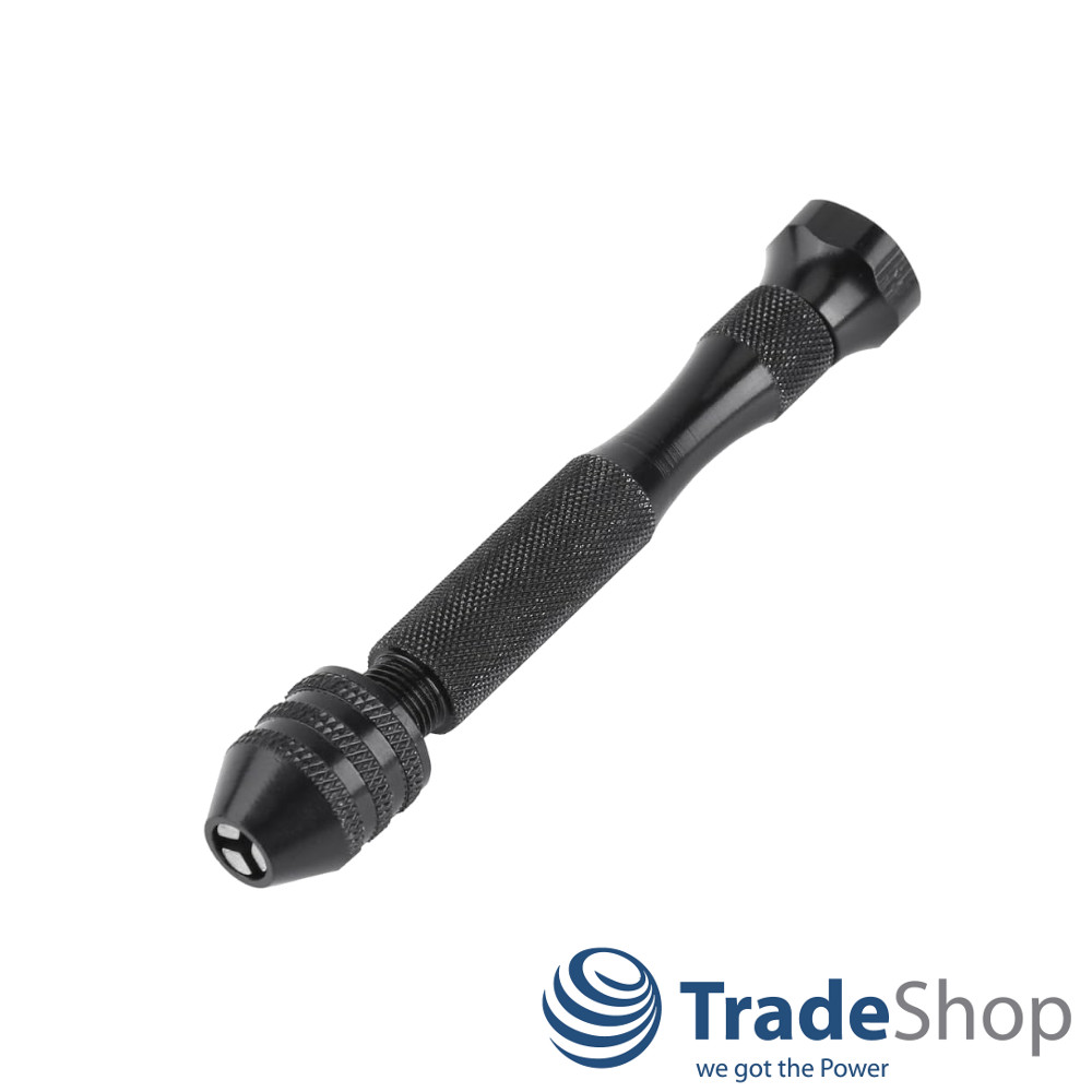 Handbohrer Bohrfutter Handdrehbohrer schlüssellos 0,3 - 3,5mm Spannweite