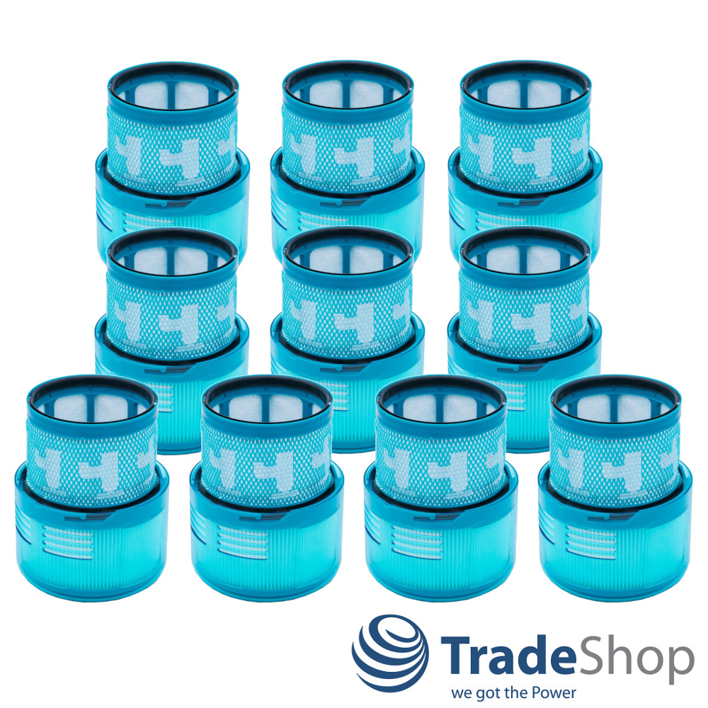 10x HEPA-Filter Vormotor-Filter für Dyson G5 Detect Fluffy Absolute Staubsauger