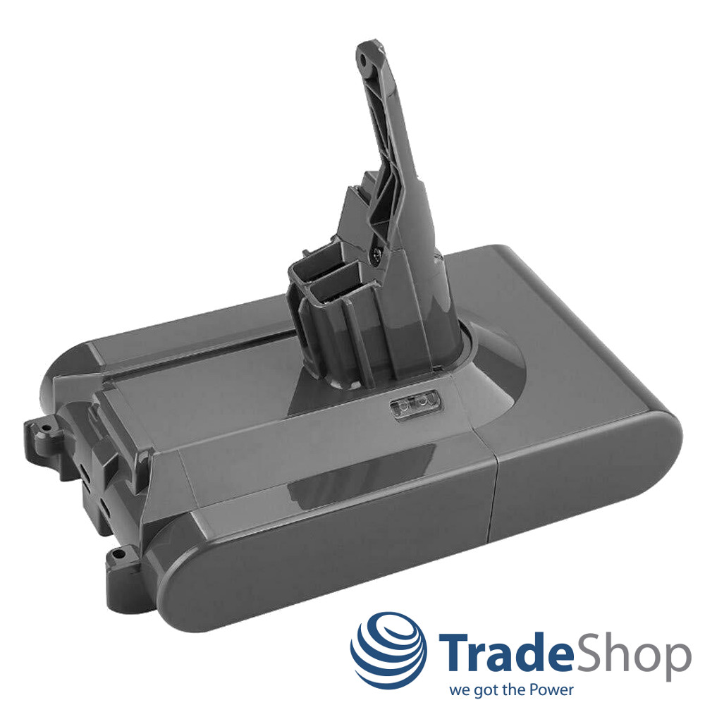 Akku 3000mAh 21,6V Li-Ion für Dyson V8 SV10 214730-01 218895-01 967834-02 uvm.