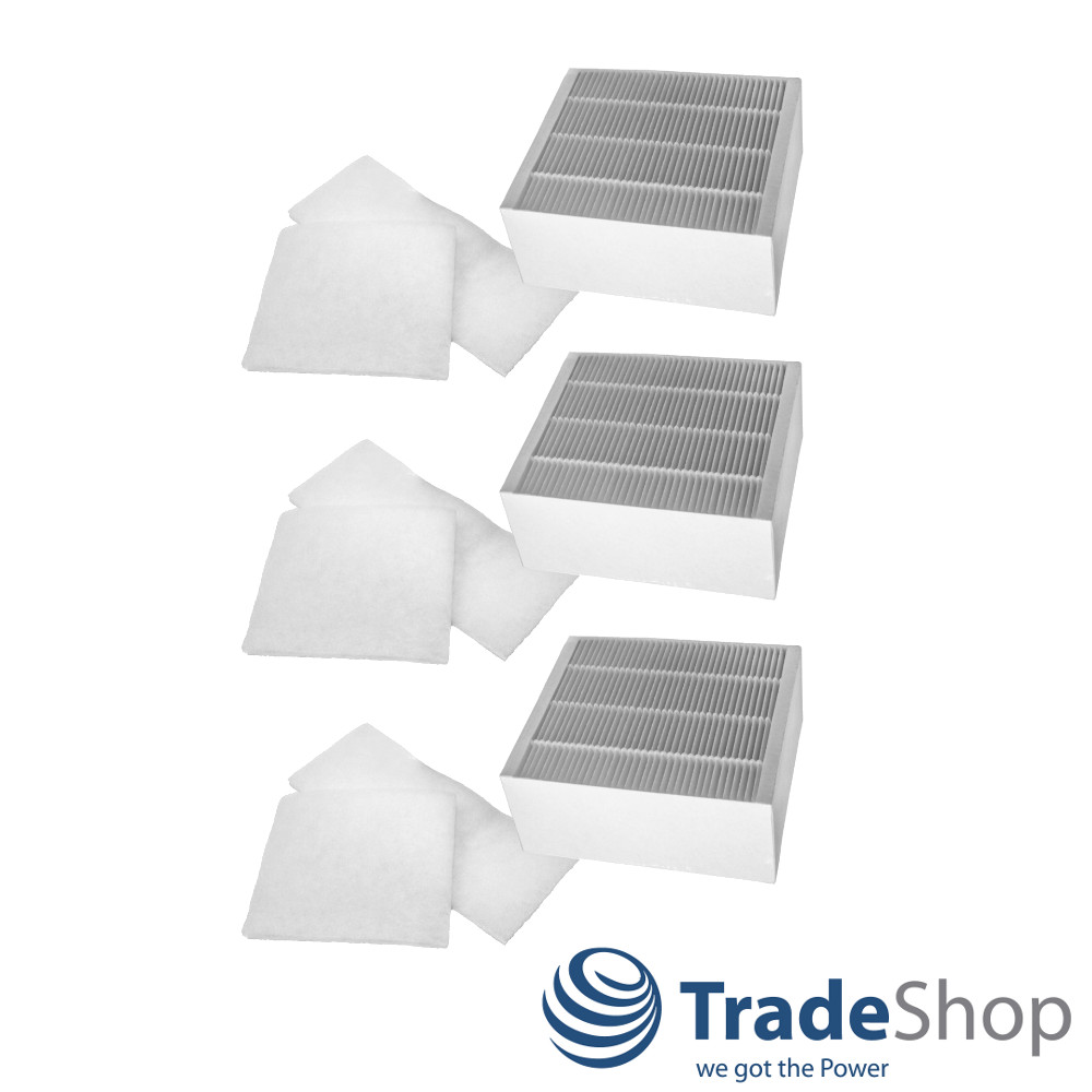 Filter-Set (6x Grobfilter + 3x Feinfilter) für Vallox 270 MV, 270 SC, 270 SE