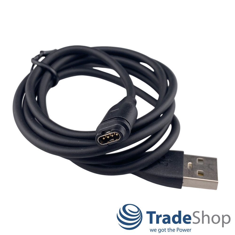 USB Ladekabel Ladegerät für Garmin 8013048 Forerunner Instinct Venu Fenix