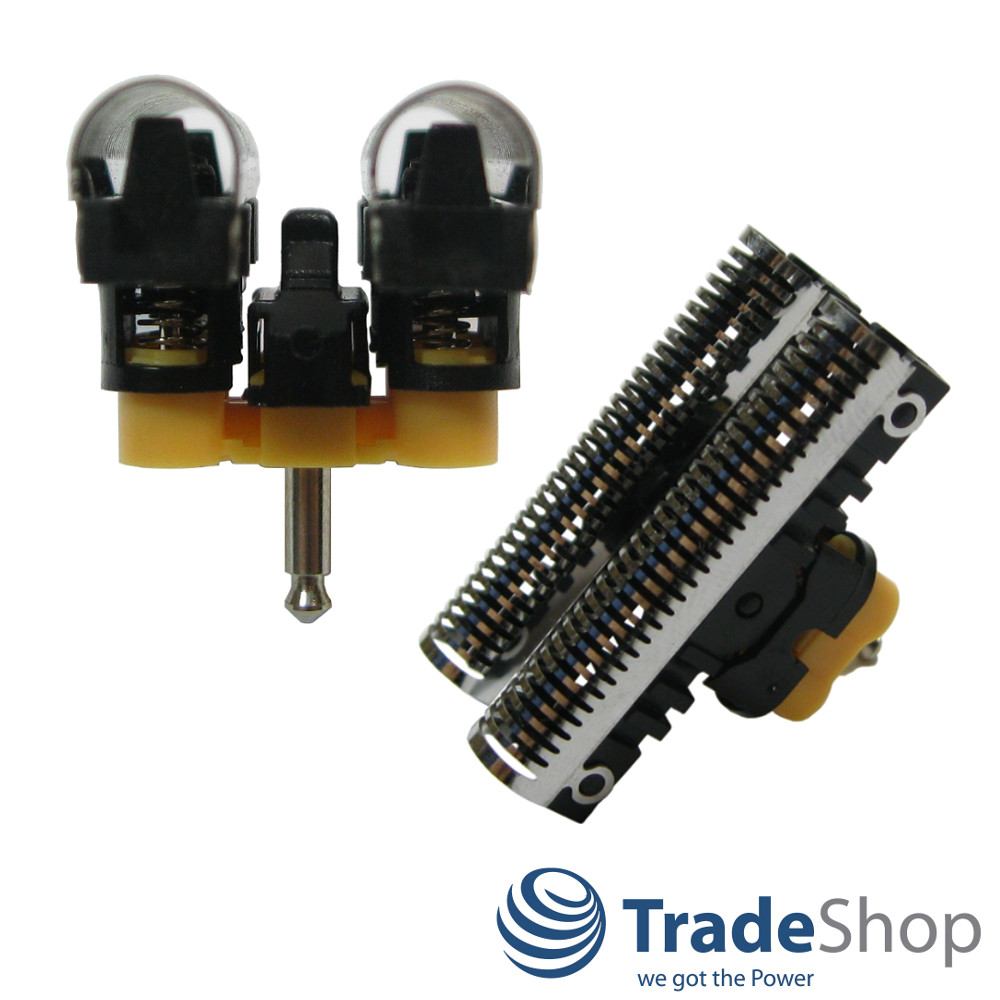 Kombipack Ersatz Scherfolie + Klingen Messer für Braun 31s 5724346-03