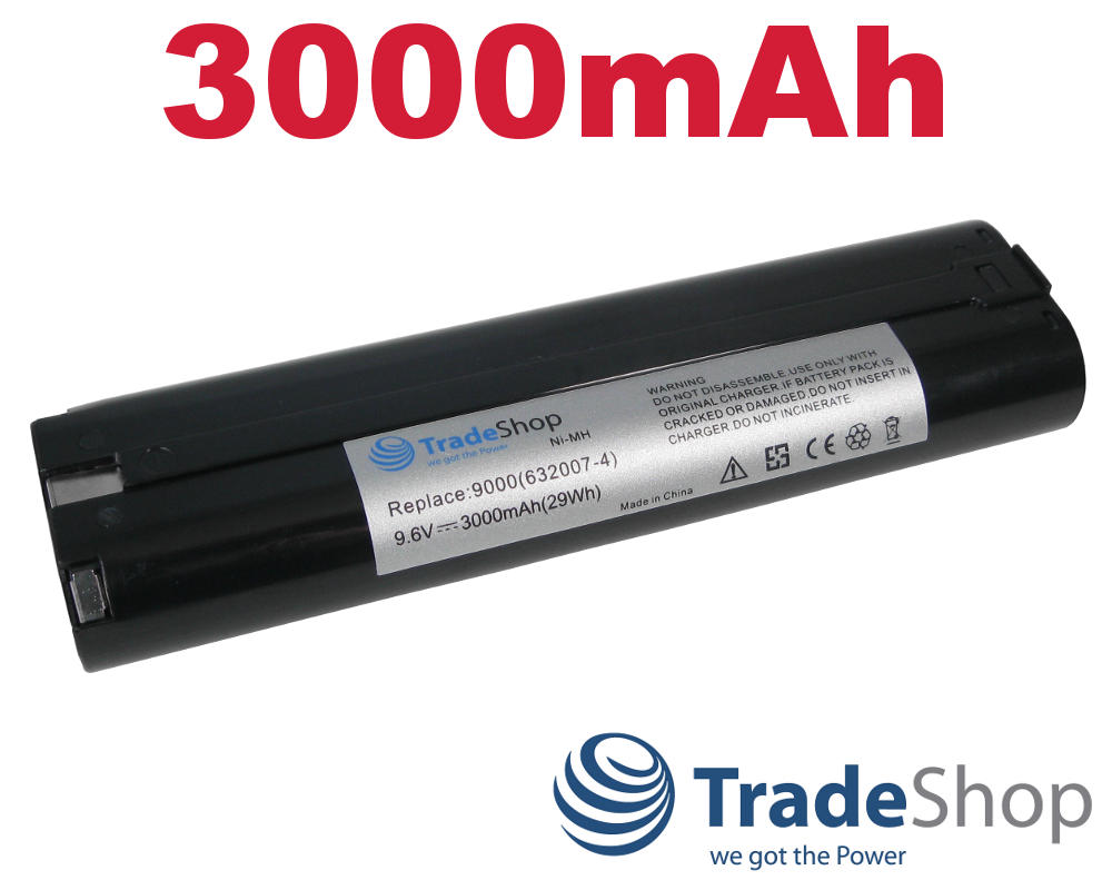 2x Akku für MAKITA T-220-D T-220-DW UM-1690-D ML-900 ML-901 ML-902 3000mAh