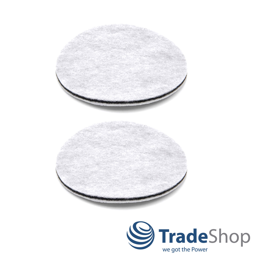 2x Fettdunst-Filter für Tefal FR4009007D Fritteuse ersetzt SS-984689 1500984689