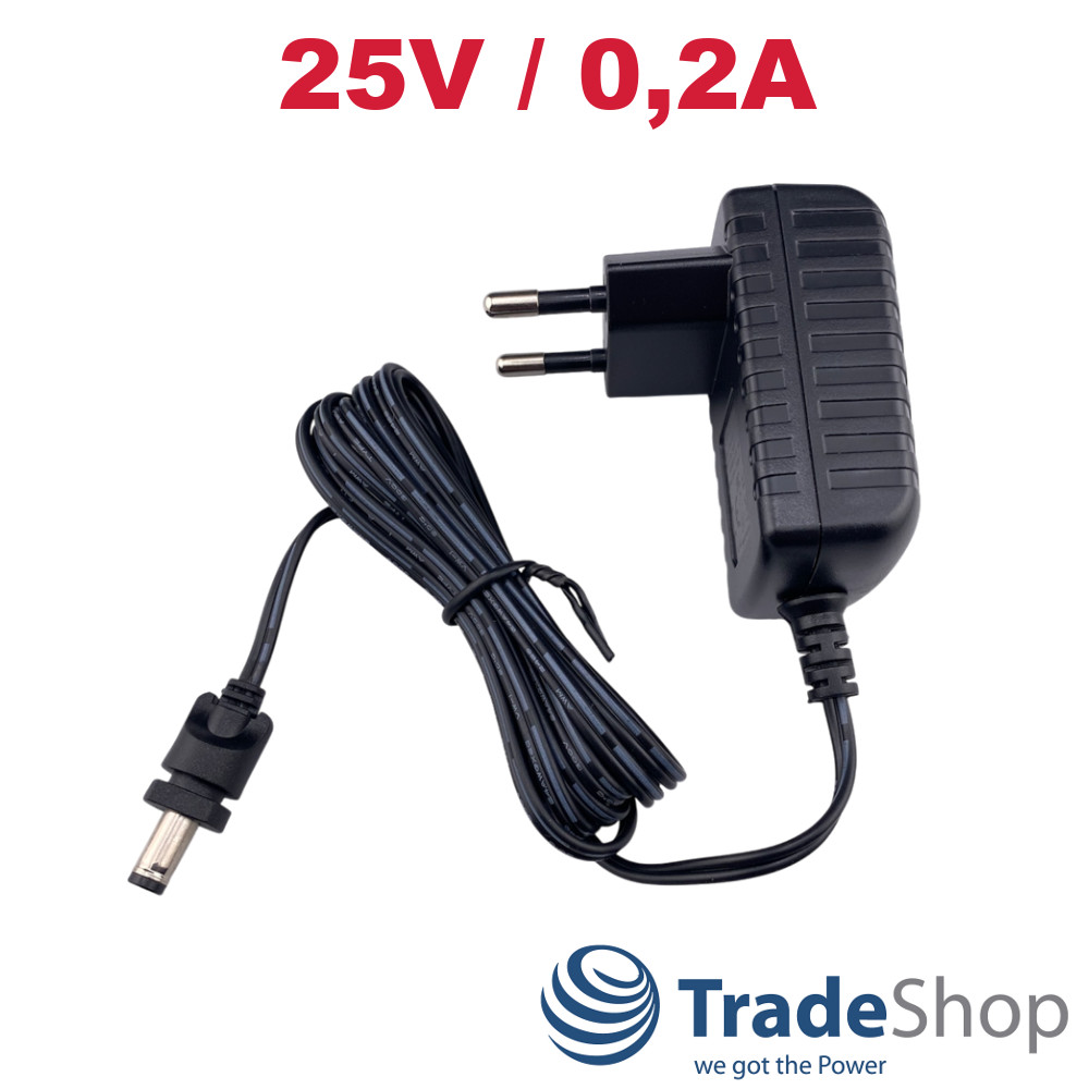 Netzteil Ladegerät 25V/200mA für Bosch/Siemens 00625668