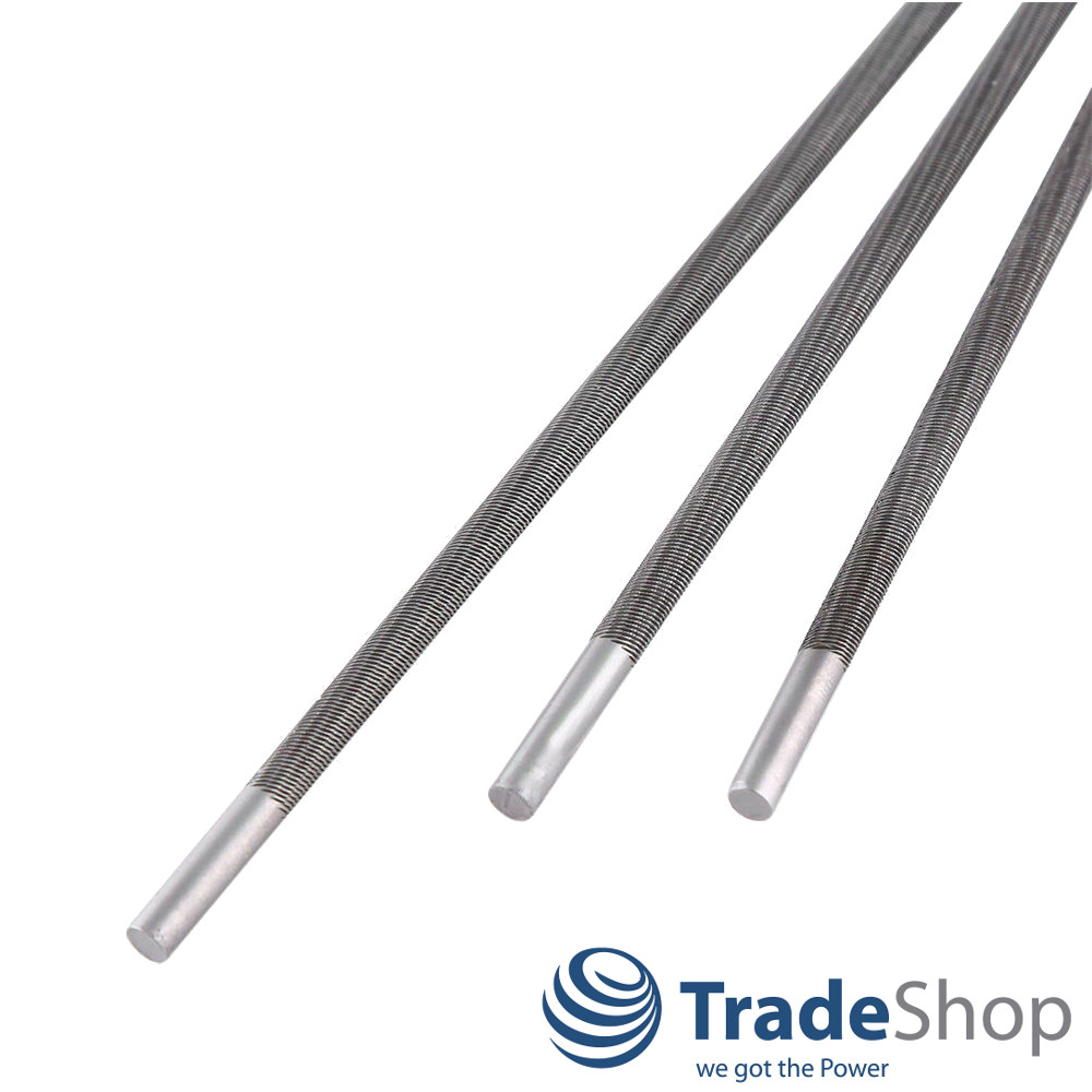 3x Rundfeile Kettenfeile 4,8mm für 0.325'' 3/8'' Kettensäge Motorsäge Sägekette
