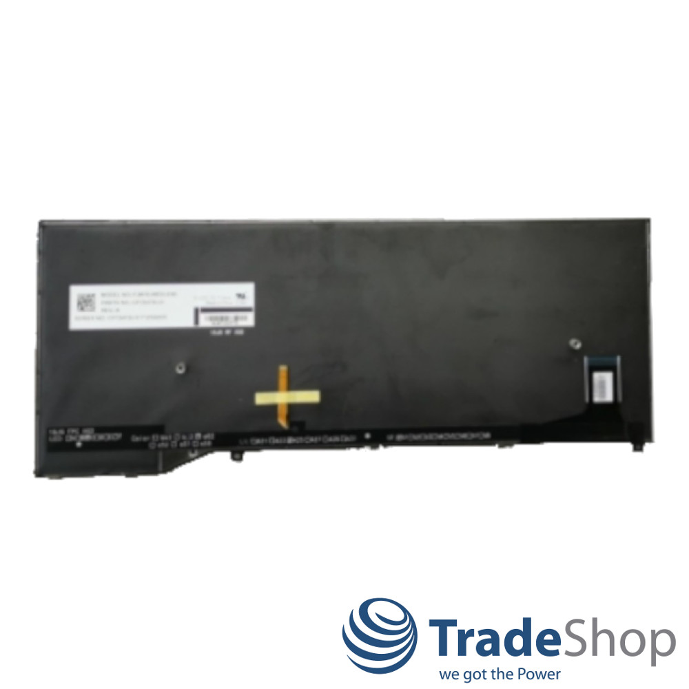 Tastatur QWERTZ Deutsch mit Backlight für Fujitsu LifeBook U747 U749 E448 E549