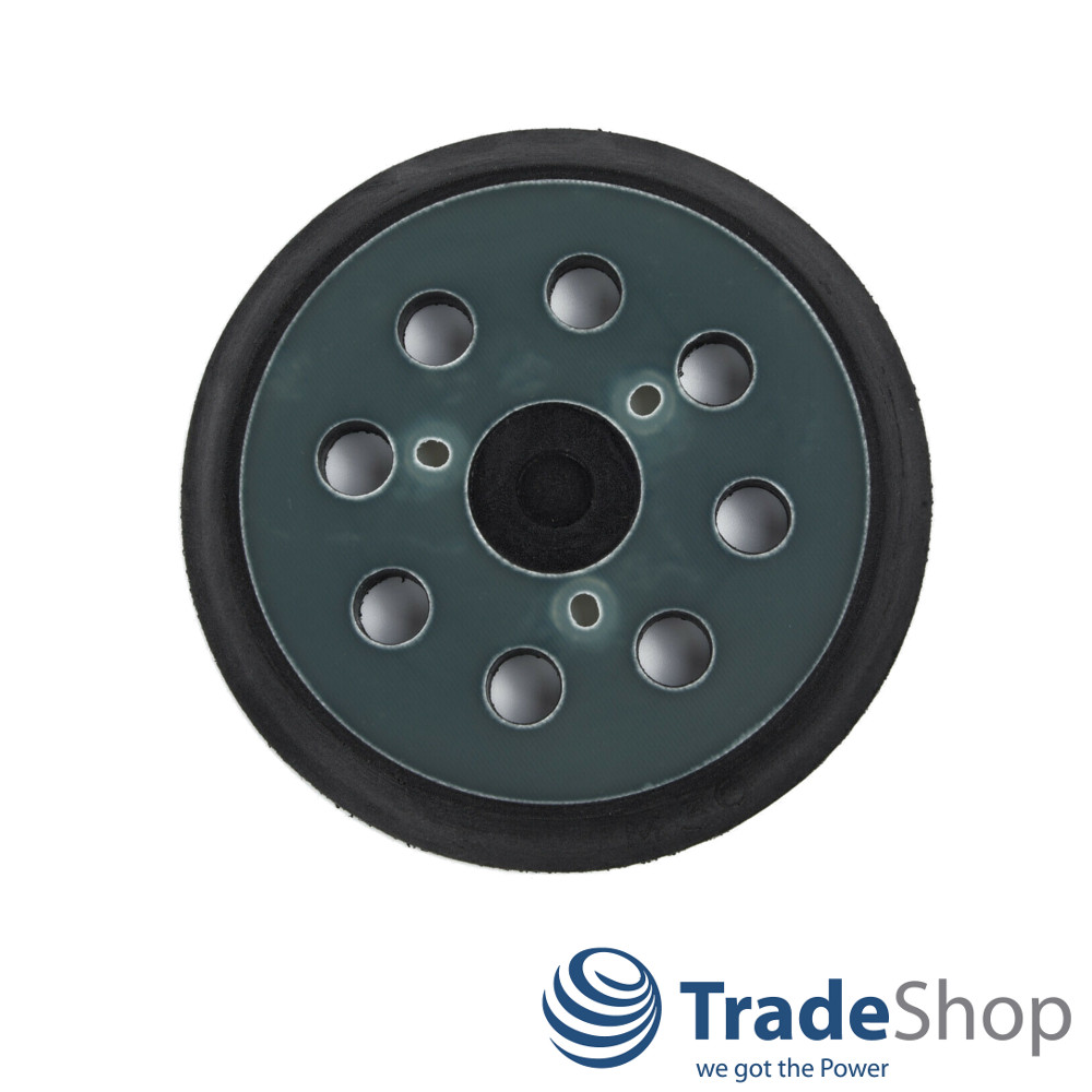 Schleifteller Stützteller Haftteller 125mm für Makita BO5010 BO5011 BO5020 uvm.