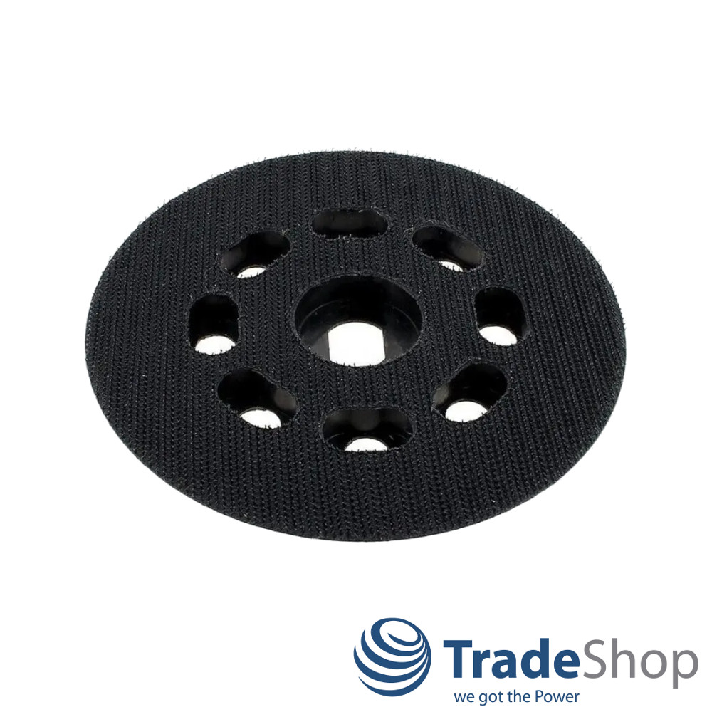 5x Schleifteller Haftteller 125mm für Black&Decker BD190 KA190 ersetzt 797157-01