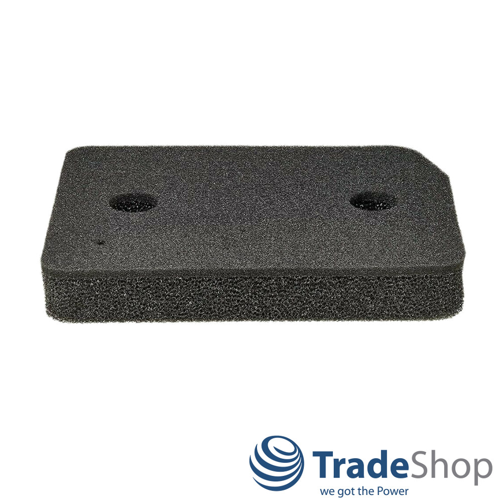 3x Ersatz Schwammfilter Sockelfilter für Miele TCE530WP TCF620WP ersetzt 9164761