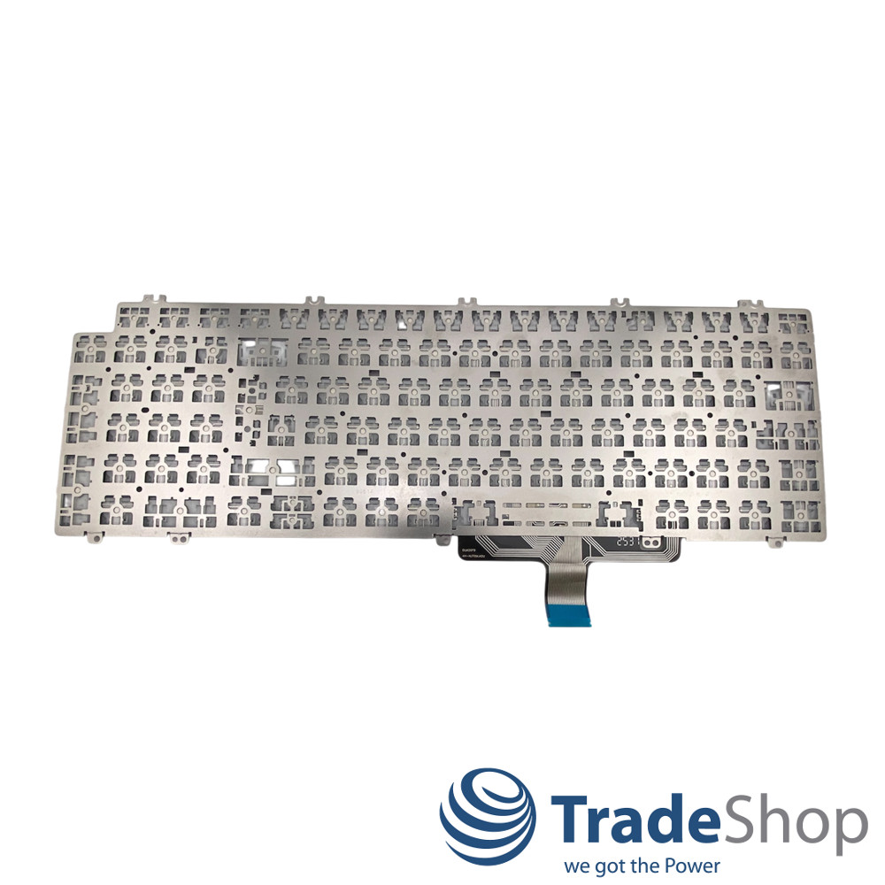 Tastatur QWERTZ Deutsch mit Backlight für Dell Latitude 5520 5540 Precision 3560