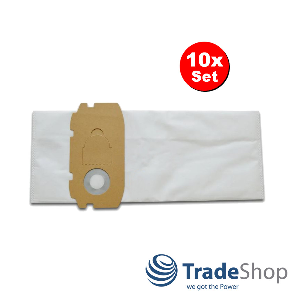 SET: Staubsauger-Beutel (10 Stück) + HEPA-Filter für Festool CTL/CT MINI/MIDI