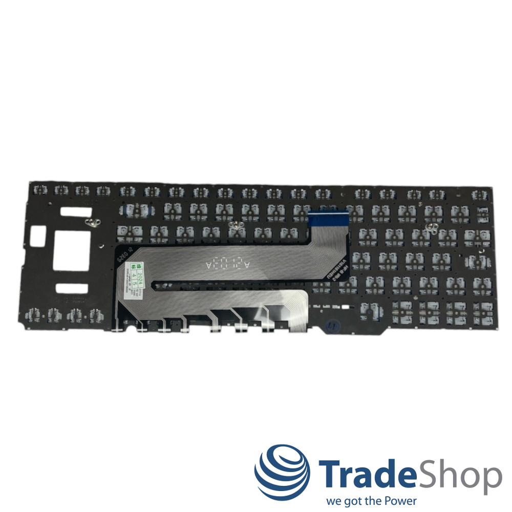 Laptop Tastatur QWERTZ Deutsch für Asus ROG Zephyrus Duo 15 GX550 GX551