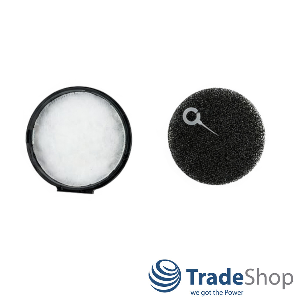 2x Filter-Set kompatibel mit Philips 2000 / 3000 Series ersetzt XV1631/01