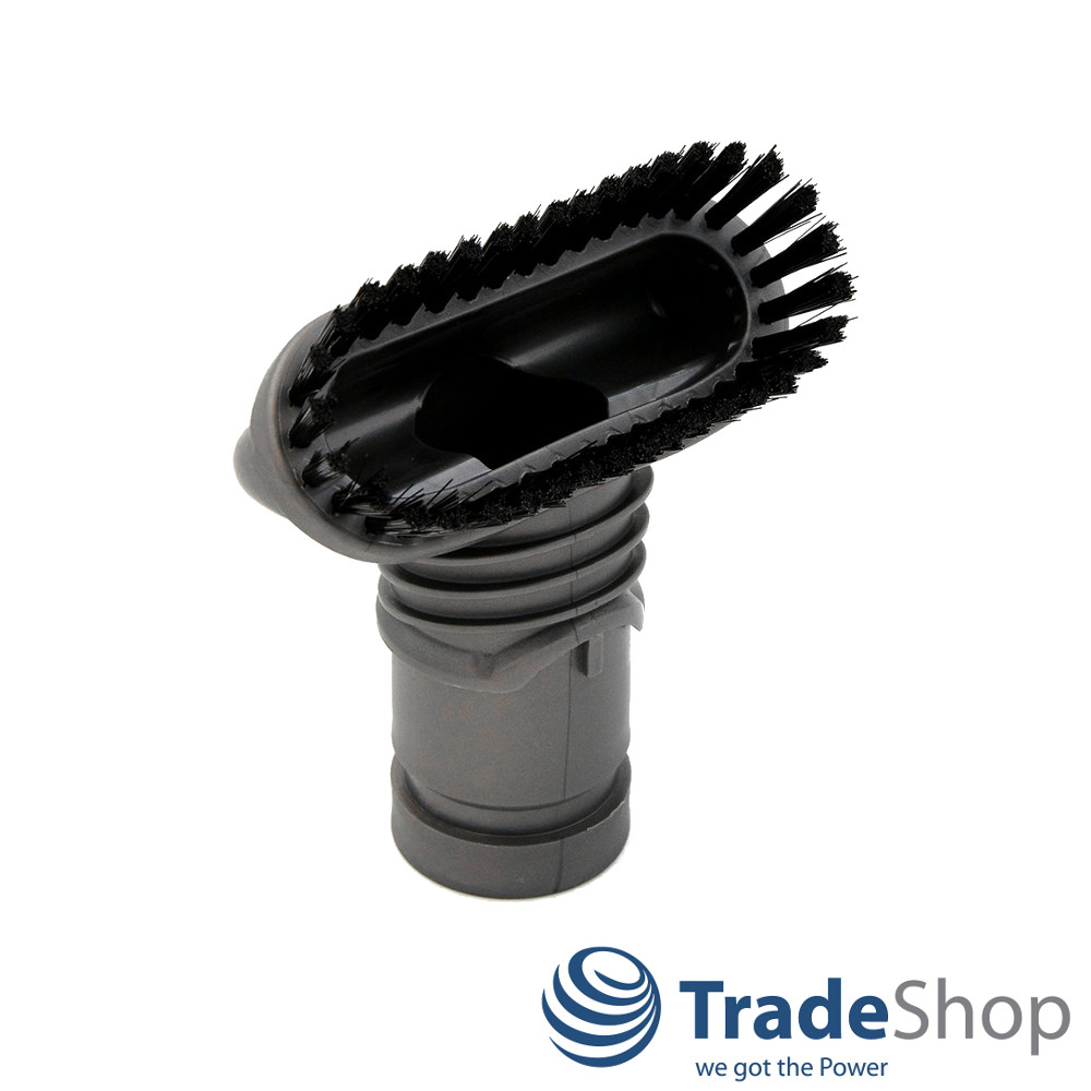 SET: Bürsten-Set 3-teilig + Anschlussadapter für Dyson DC14 DC20 DC30 V6 V7 V8