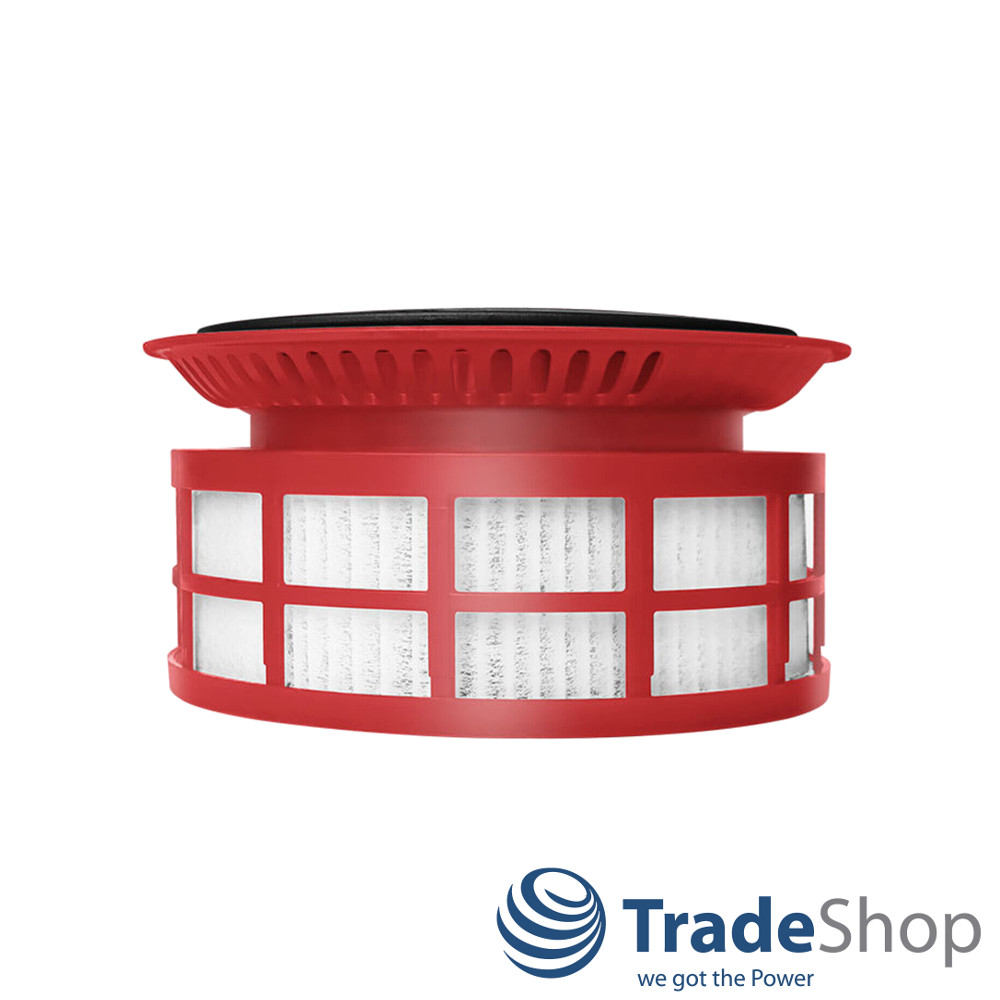 Set: Staubsauger-Zubehör (Filter, Bürste, Staubbeutel) für Xiaomi Roborock H6
