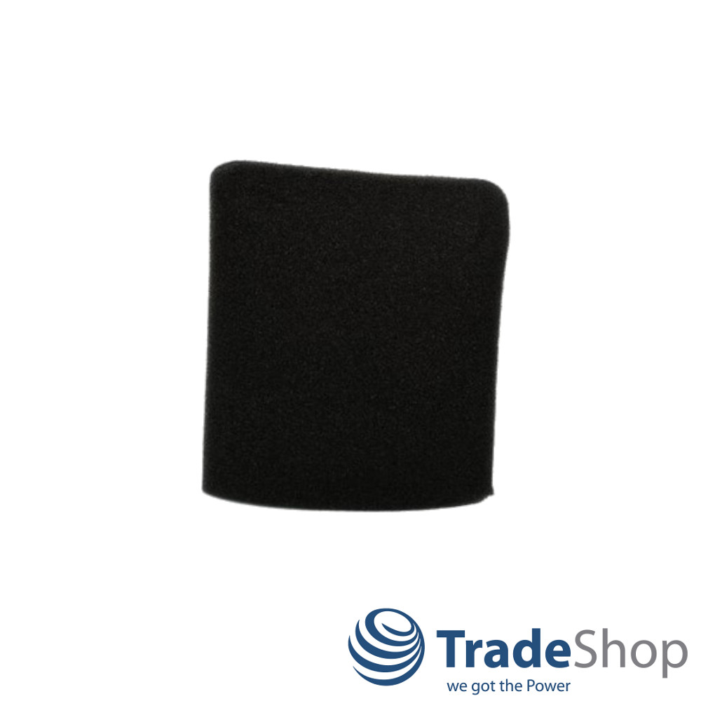 6x Schaumfilter Staubsaugerfilter für Parkside PNTS 1250 1300 ersetzt 30250101