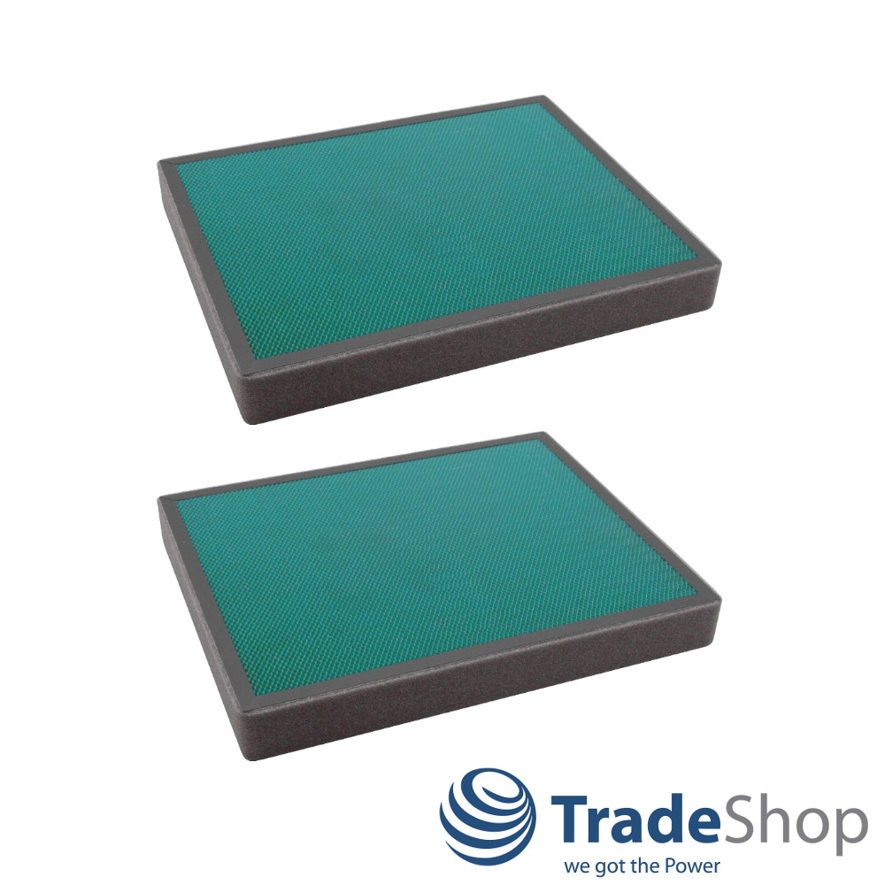 2x 4in1 Multi-Filter (TiO2-, HEPA-, Aktivkohlefilter) für Comedes Lavaero 240