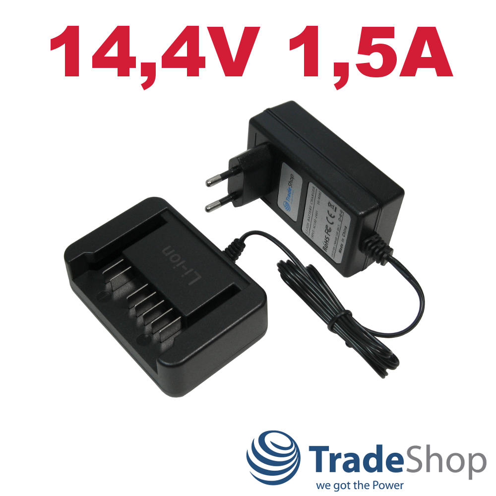 Akku Ladegerät Ladestation für 14,4V Hitachi BSL 1415, BSL 1430 uvm