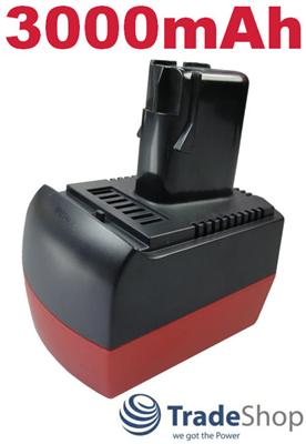 Akku für Metabo 6.25486, 6.25486.00 6.02151.50 6.02153.51 BSZ12 SSP12 ULA 9.6uvm