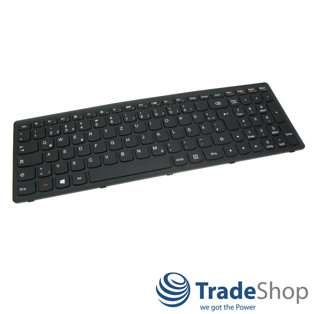 Laptop Tastatur QWERTZ DE Deutsch für IBM Lenovo IdeaPad G500S G505S