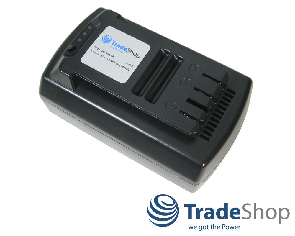 2x AKKU 36V 4000mAh Li-Ion für Güde 95540 95650 95545 95655 95680 95660