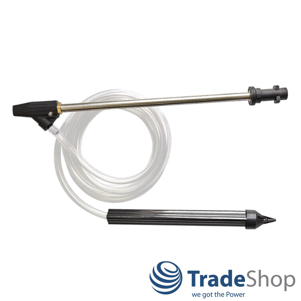 Sandstrahl-/Nas​sstrahl-Set für Kärcher K2 K3 K4 K5 K6 K7 ersetzt 2.638-792.0