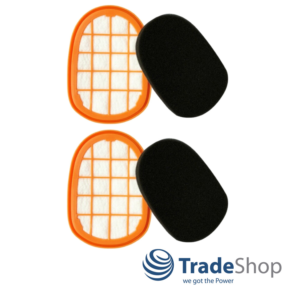 2x Motorschutz-Filter Ersatz für Philips SpeedPro FC6812/01 FC6823/01 FC6826/01