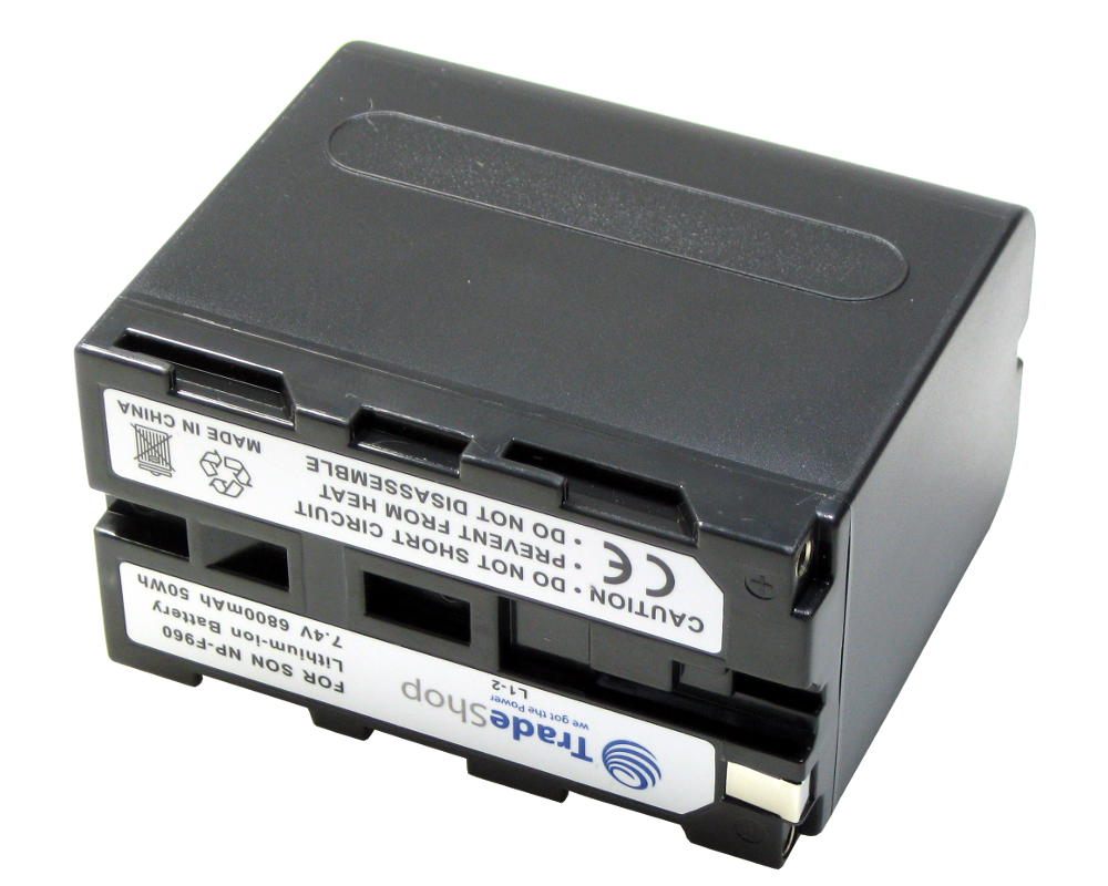 2x Akku für Sony NP-F960 HDR-FX1 HDR-FX7 HDV-Z1 DCR-VX2000 VX2100 VX700 VX9000 uvm