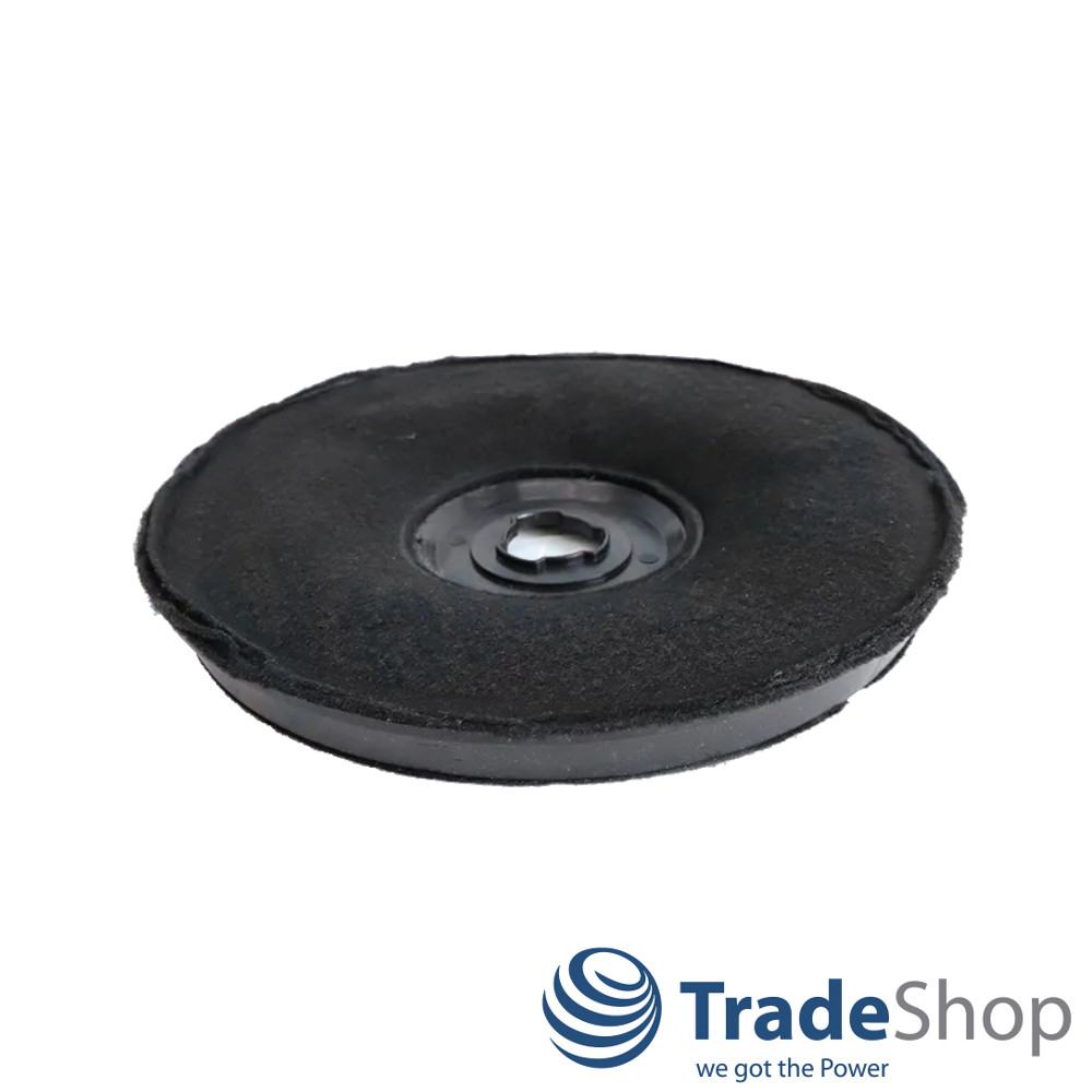 4x Aktivkohlefilter Ø230mm für Dunstabzugshauben ersetzt Constructa Neff Z5101X0