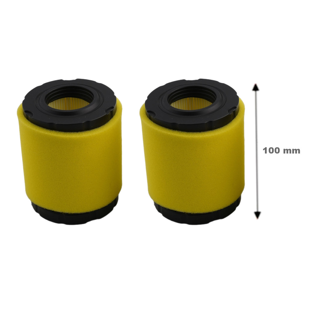 2x Luftfilter inkl. Vorfilter für Briggs & Stratton 215802 ersetzt 796032 591583