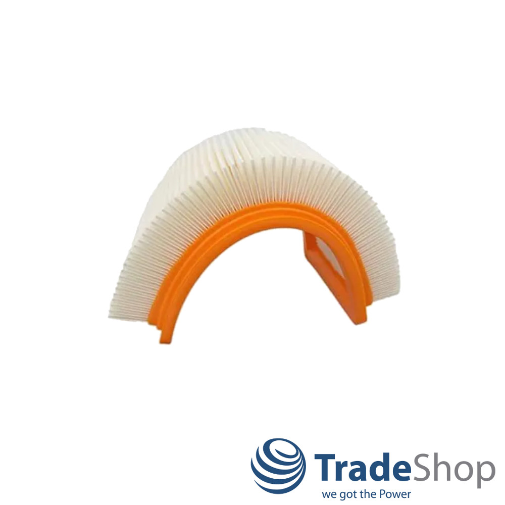 2x Ersatz-Flachfaltenfilter für Kärcher WD 7.000, WD 7.200 ersetzt 6.414-971.0