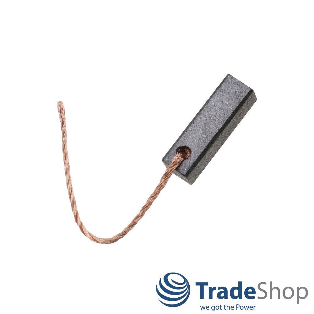 2x Motorkohlen Kohlebürsten 5x5x16mm für viele PKW KFZ LKW Motoren Antriebe