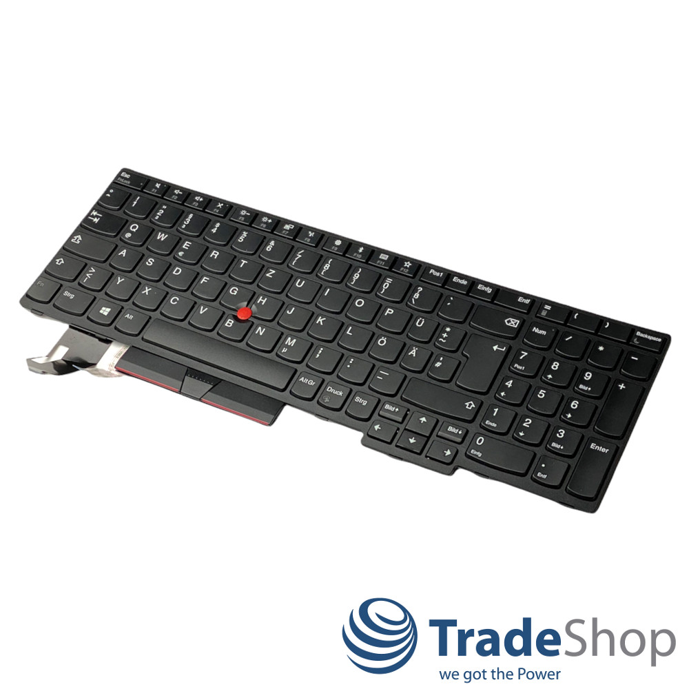Tastatur QWERTZ Deutsch mit Backlight für IBM Lenovo ThinkPad E580 L580 L590 P52