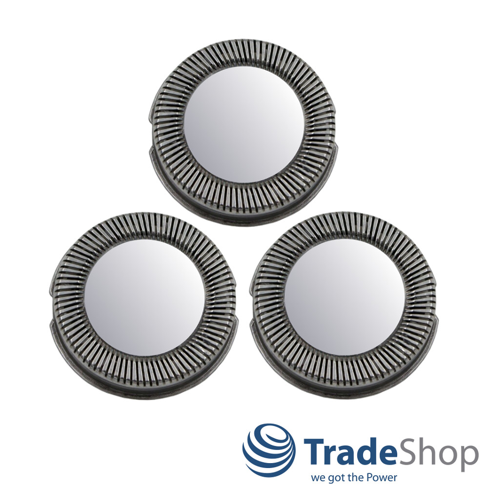 3x Set Scherkopf Messer Klingen für Philips HQ3 HQ4 HQ5 HQ6 Rasierer
