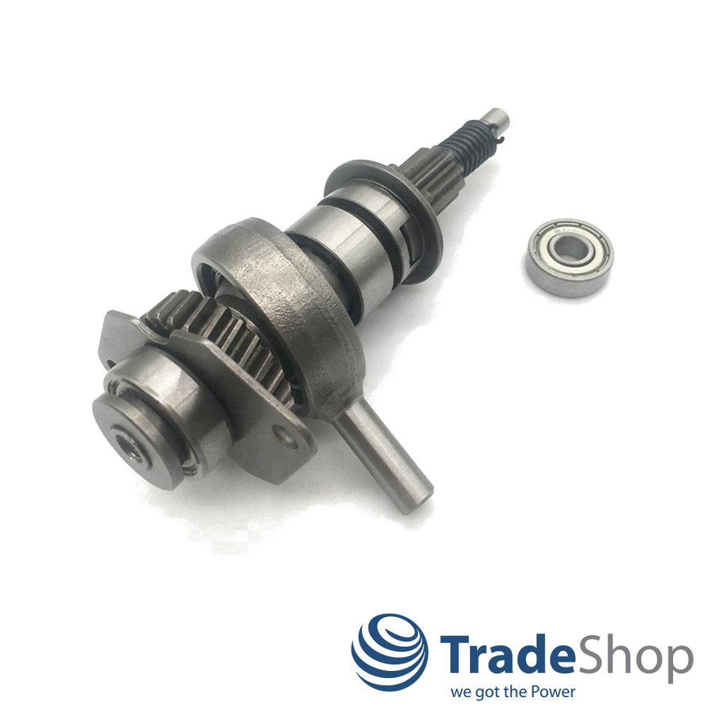 Pendellager mit Zahnwelle, Stirnrad, Kupplung etc. für Makita HR 2470 Bohrhammer