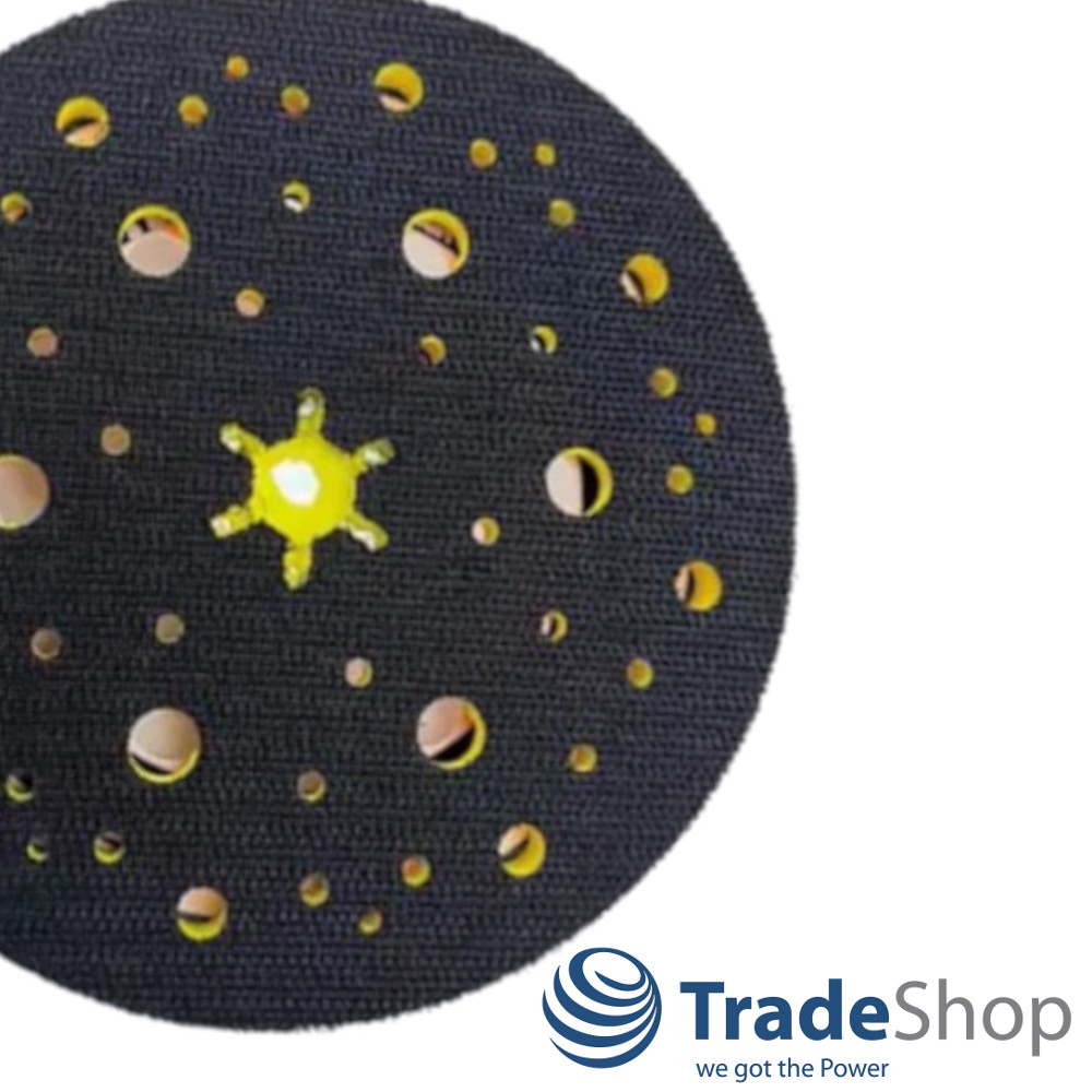150mm Stützteller Schleifteller 5/16 x 24 Gewinde für Mirka 916GV48 Backup Pad