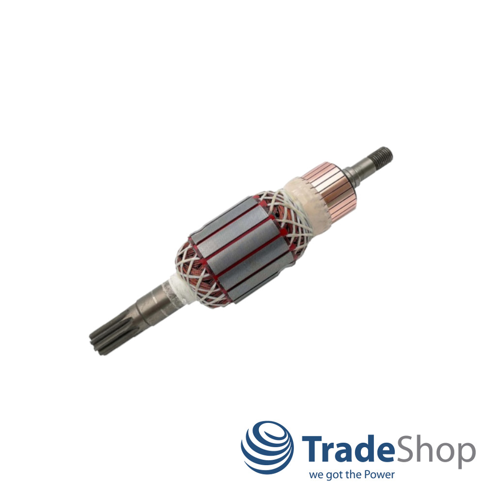 Anker Rotor Motor Ersatzteil für Bosch GSH 16-28, GSH 16-30 ersetzt 1614011117