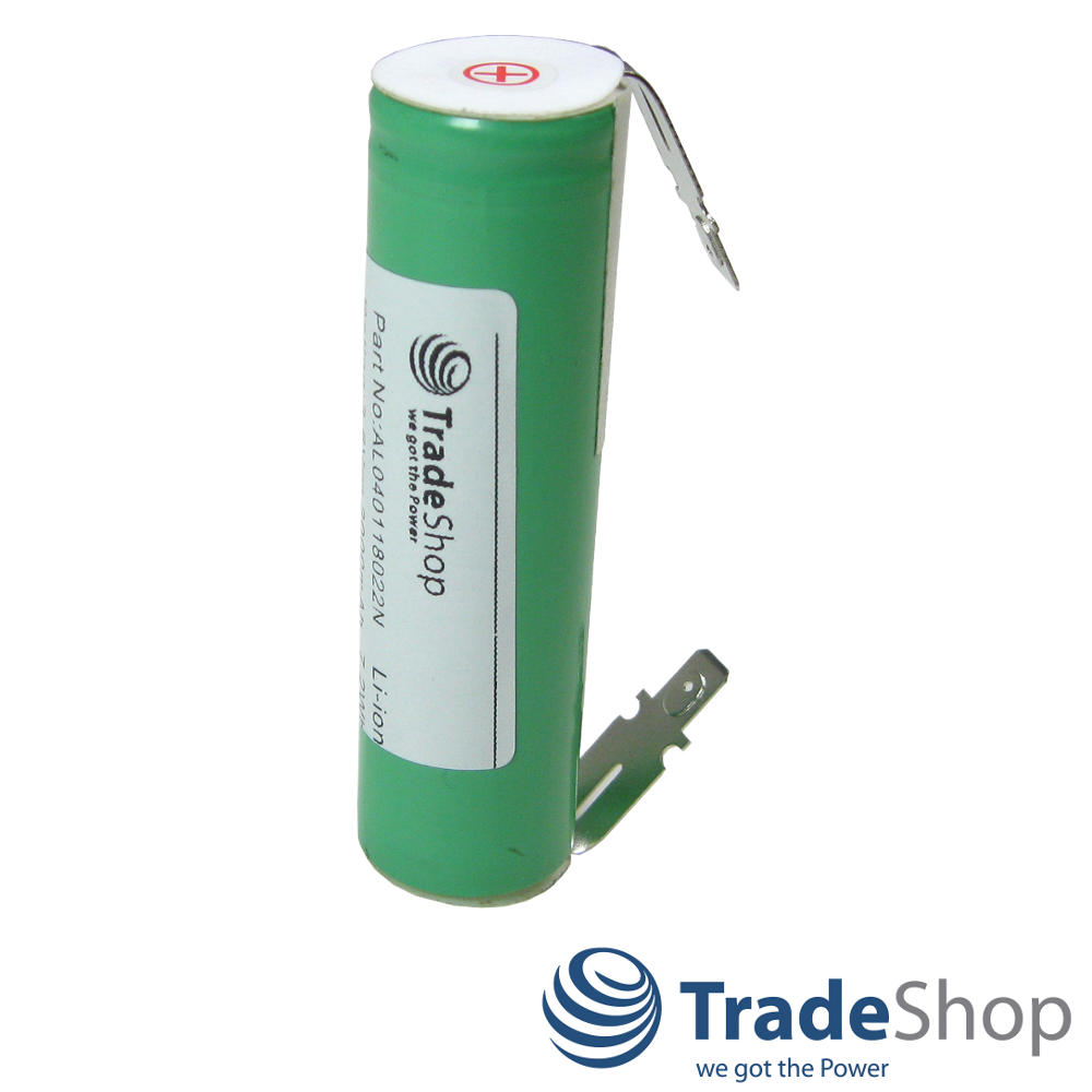 2x Li-Ion Akku 3,6V 2200mAh für Bosch XEO, ISIO ersetzt Bosch CISO Accu Battery