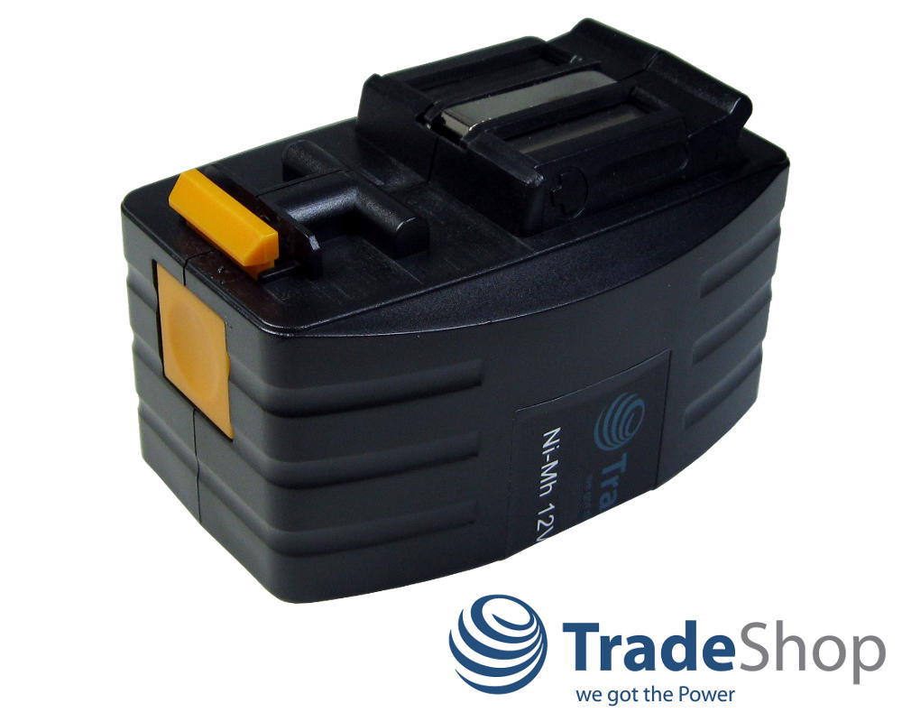 AKKU 12V 2500mAh für Festool TDD12 TDD-12 ersetzt BPH12 TBP12 489 003