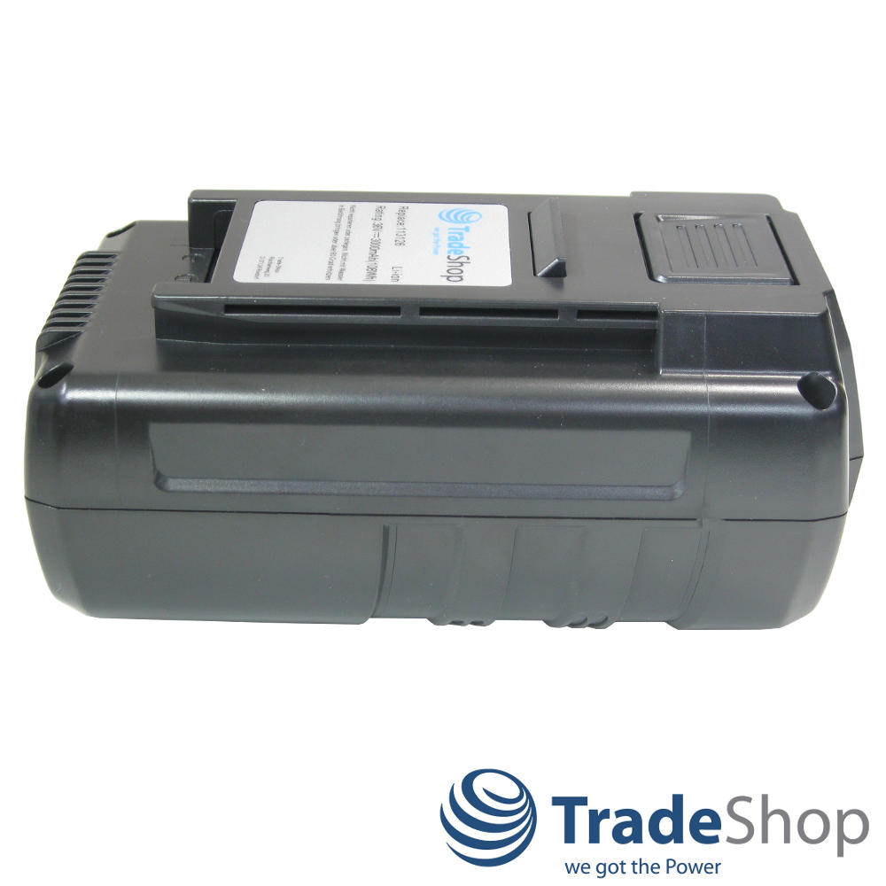 2x AKKU 36V 3000mAh Li-Ion ersetzt AL-KO 91132807 113124 113126 113280 GT36 uvm