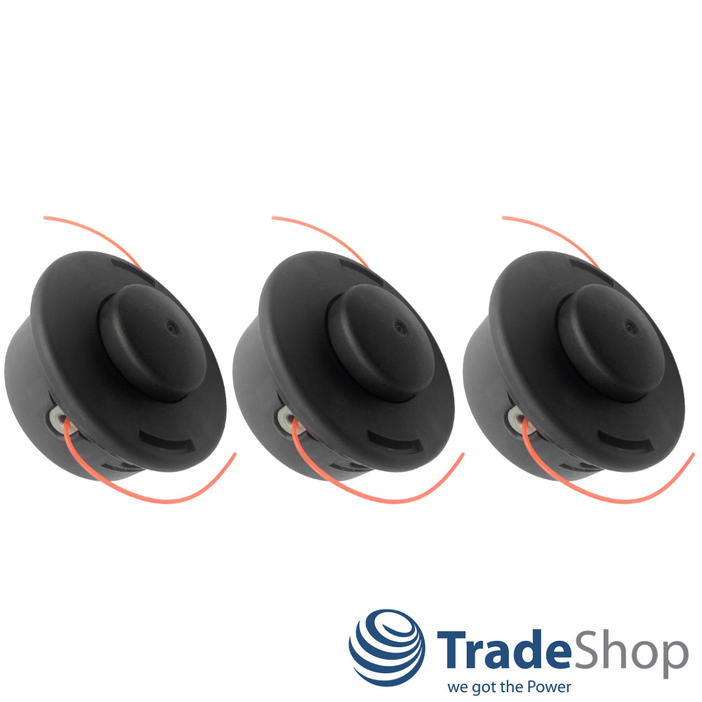 3x Trimmerkopf Mähkopf für Stihl FS160 FS220 FS300 FS350 FS400 FS450 Motorsense