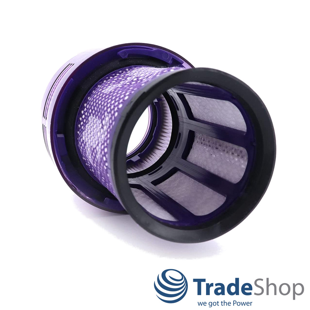 3x HEPA Vormotor-Filter für Dyson V12 Detect Slim Absolute ersetzt 971517-01