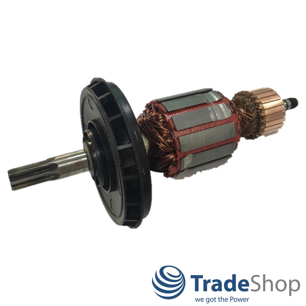 Anker Rotor Motor Ersatzteil für Bosch Bohrhammer Stemmhammer