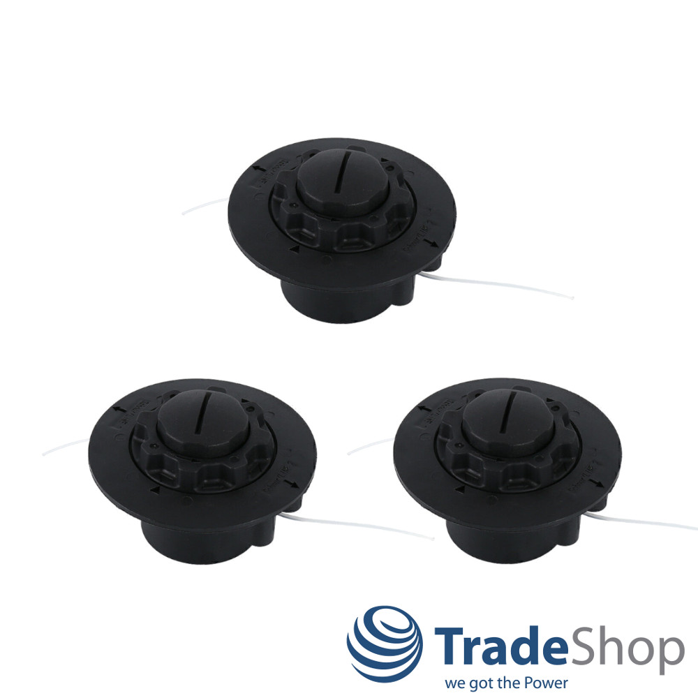 3x Trimmerkopf Mähkopf für Stihl FS38 FS40 FS45 FS46 FS50 ersetzt AutoCut C5-2