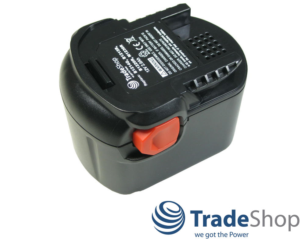 AKKU für AEG 12V 2000mAh 0700 980 320 B1215R B1220R M1230R B1214 BS12X uvm