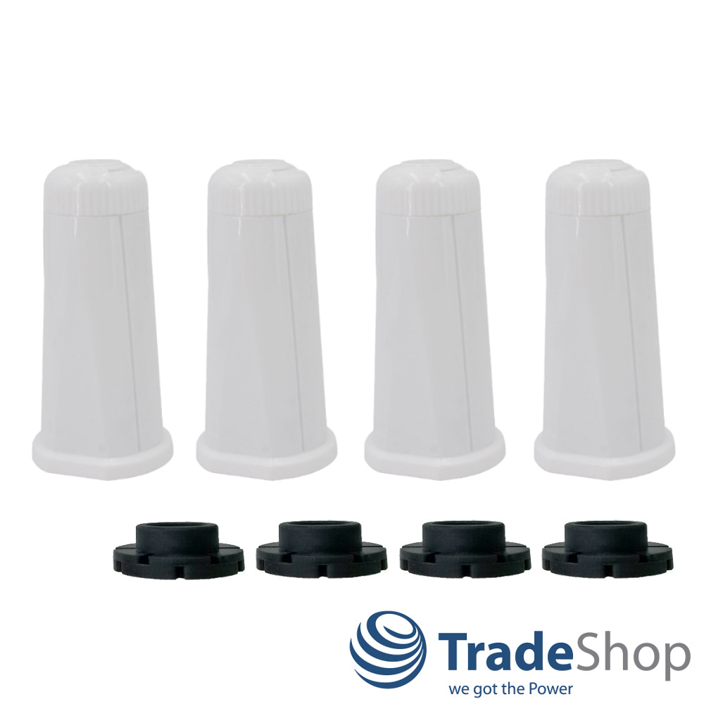 4x Wasserfilter Ersatz für Sage Breville Kaffeemaschinen Espressomaschinen