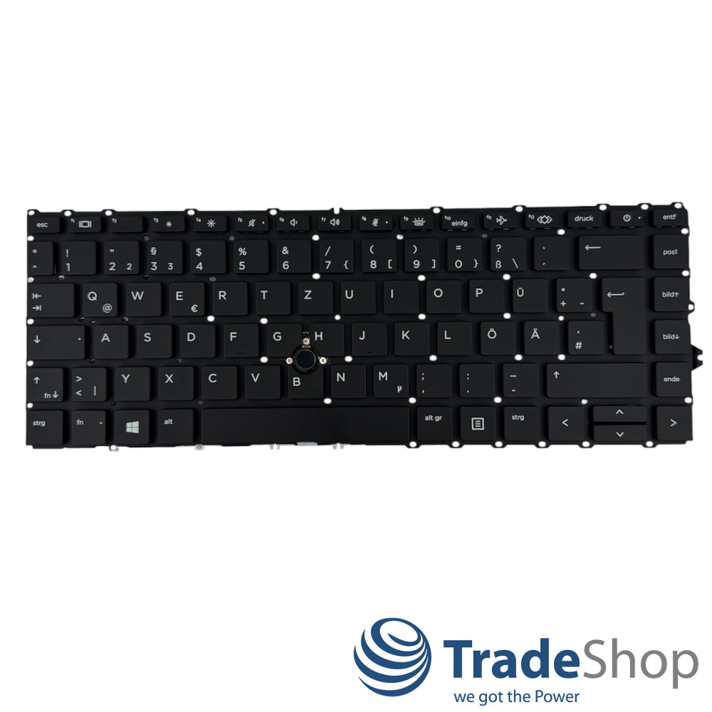 Laptop Tastatur QWERTZ Deutsch für HP EliteBook 745 G7 G8, 840 G7 G8, 845 G7 G8