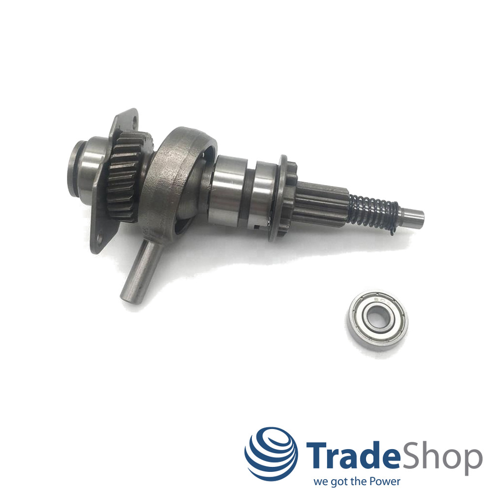 Pendellager mit Zahnwelle, Stirnrad, Kupplung etc. für Makita HR 2470 Bohrhammer