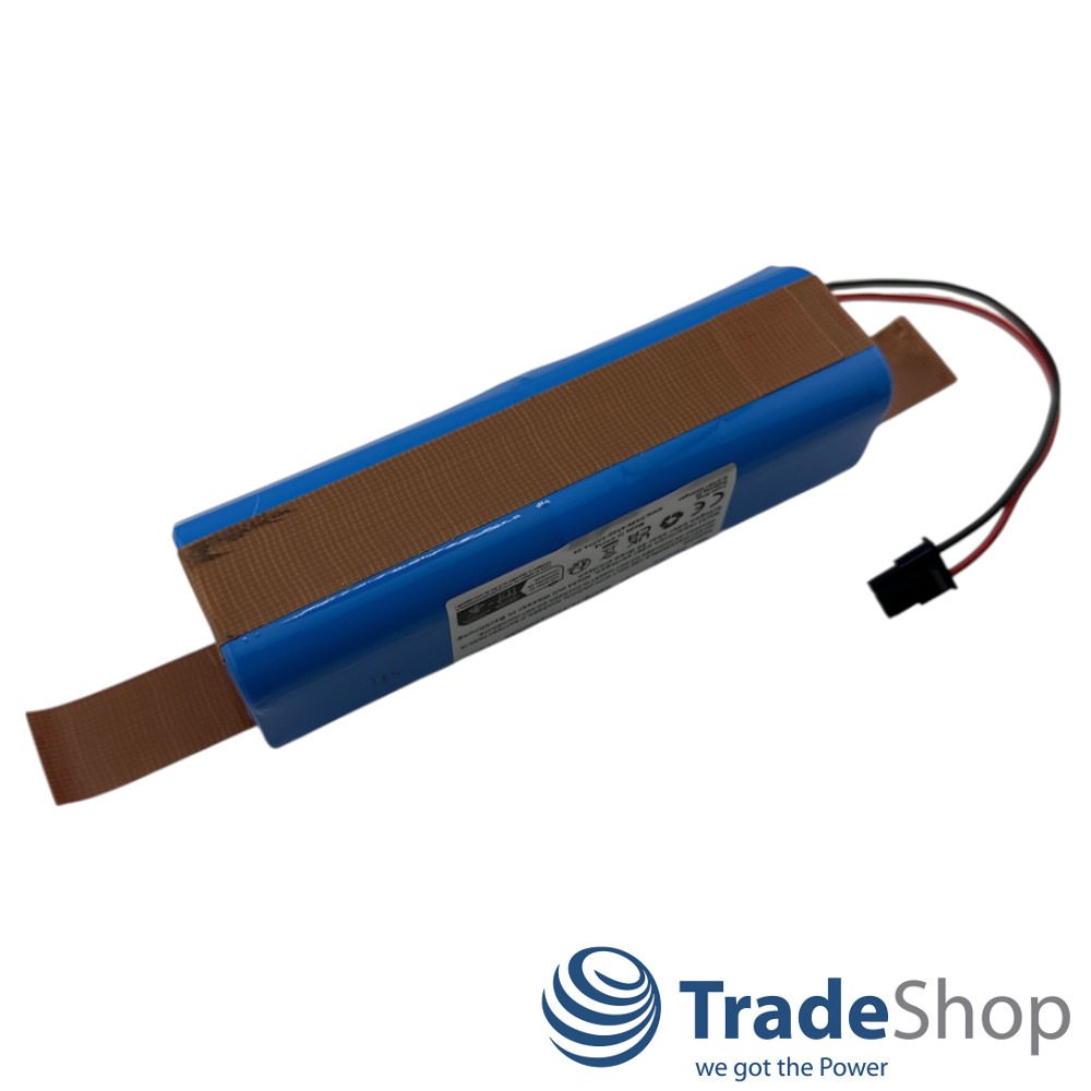 2x Li-Ion Akku 14,4V 5200mAh für Eufy RoboVac X8 Hybrid, T226X ersetzt PA61 PA89